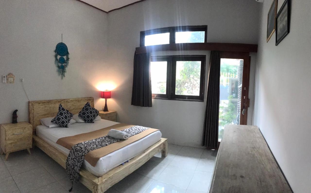 Medewi Secret Surfcamp Otel Pulukan Dış mekan fotoğraf