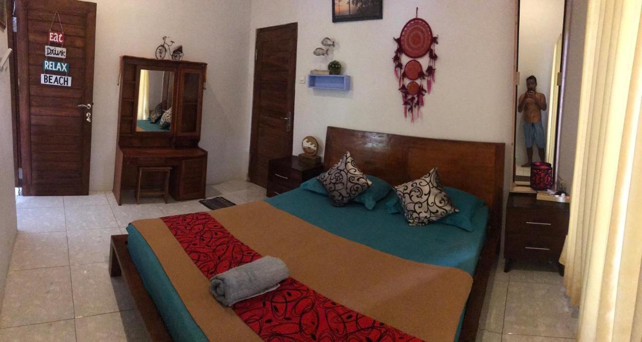 Medewi Secret Surfcamp Otel Pulukan Dış mekan fotoğraf