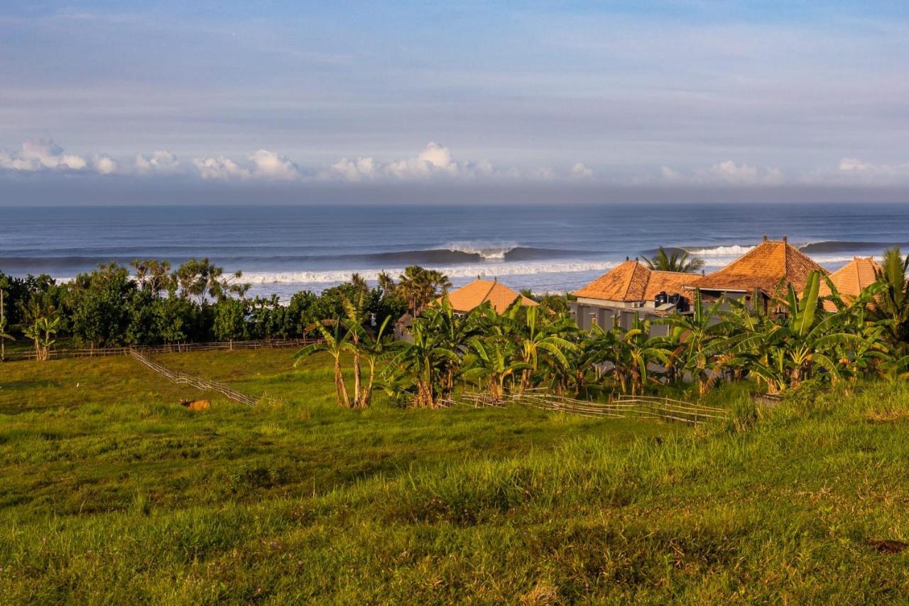Medewi Secret Surfcamp Otel Pulukan Dış mekan fotoğraf