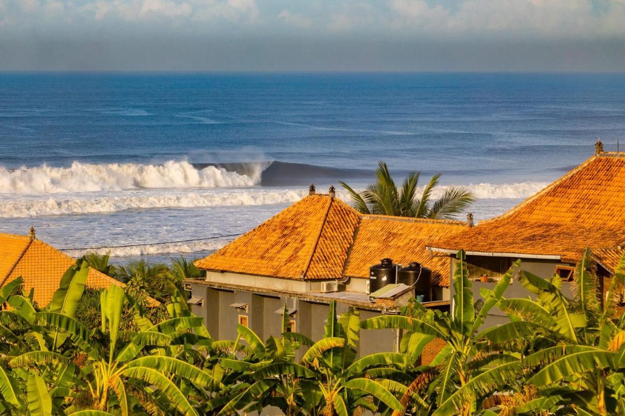 Medewi Secret Surfcamp Otel Pulukan Dış mekan fotoğraf