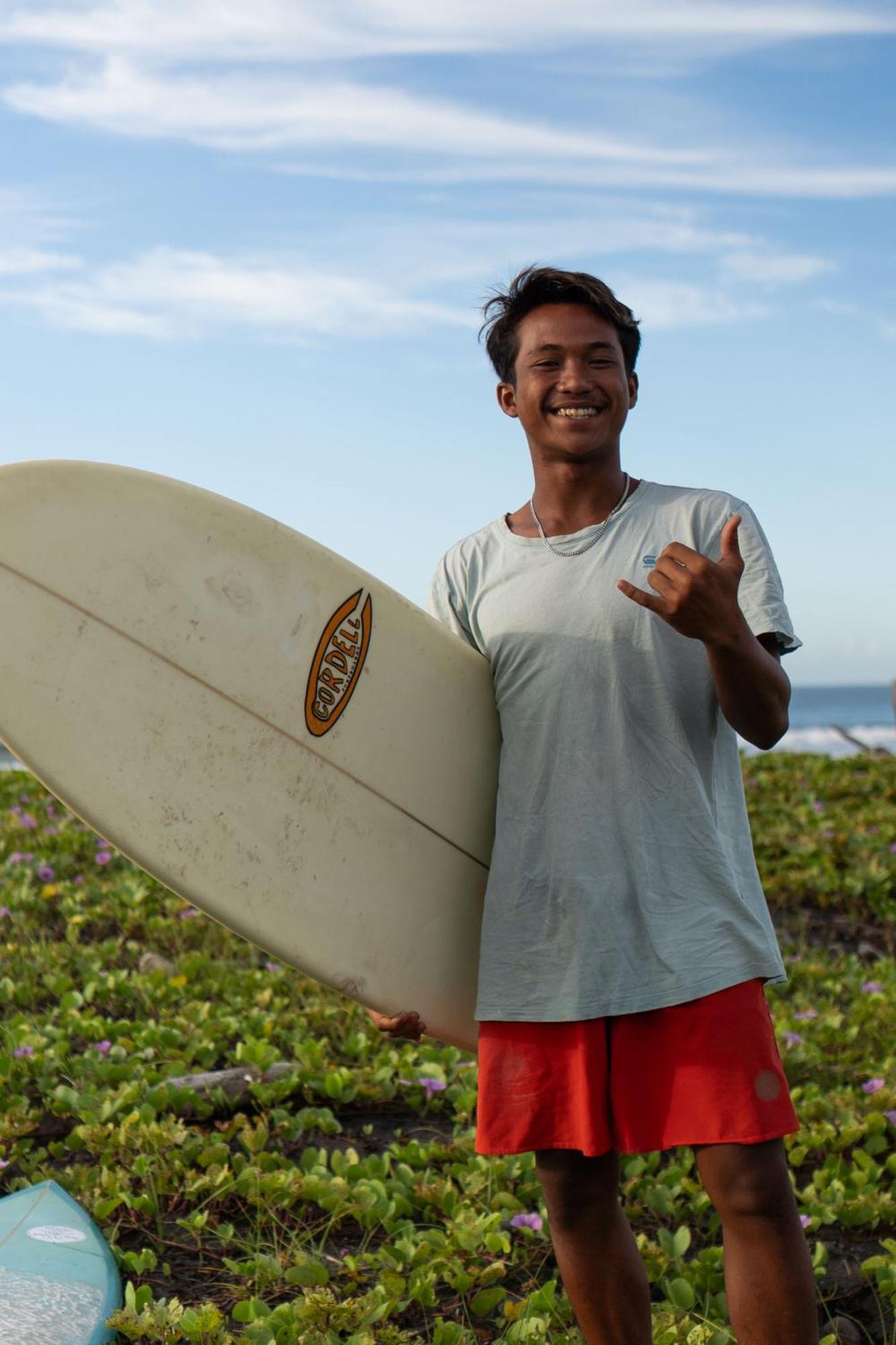 Medewi Secret Surfcamp Otel Pulukan Dış mekan fotoğraf