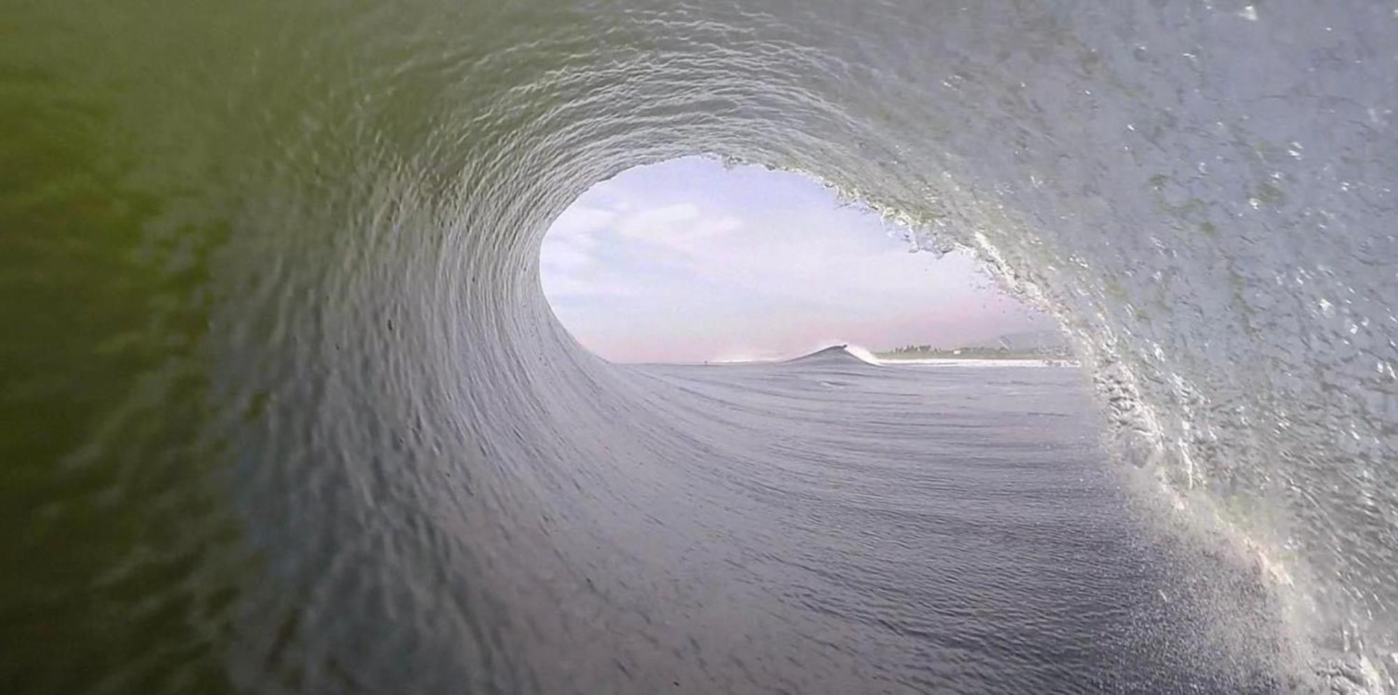 Medewi Secret Surfcamp Otel Pulukan Dış mekan fotoğraf