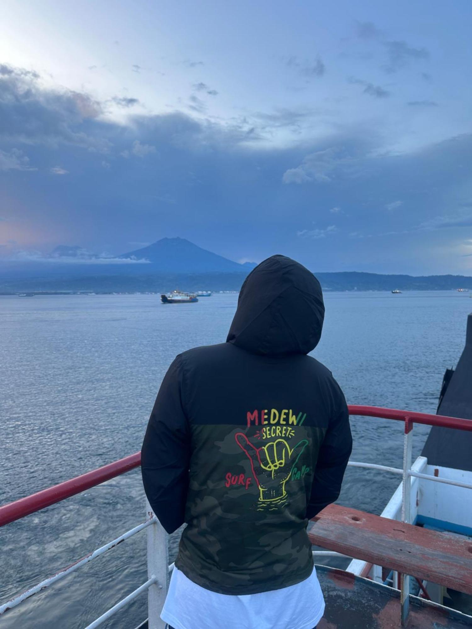 Medewi Secret Surfcamp Otel Pulukan Dış mekan fotoğraf