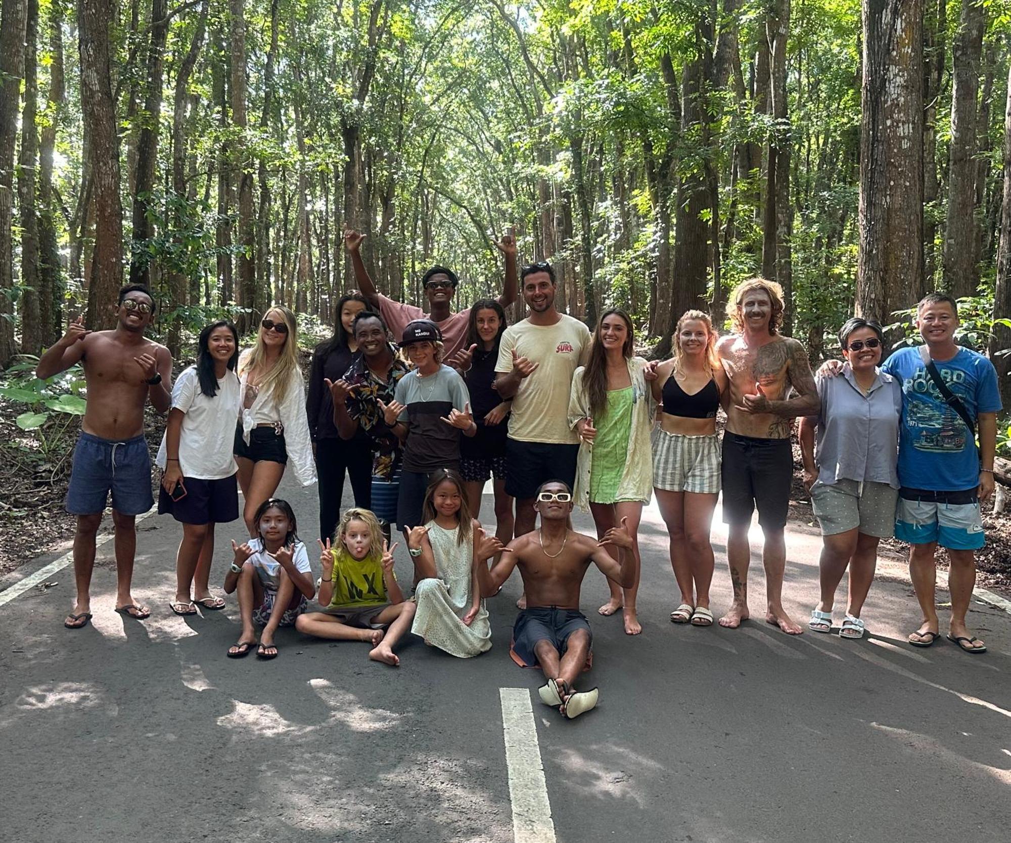Medewi Secret Surfcamp Otel Pulukan Dış mekan fotoğraf