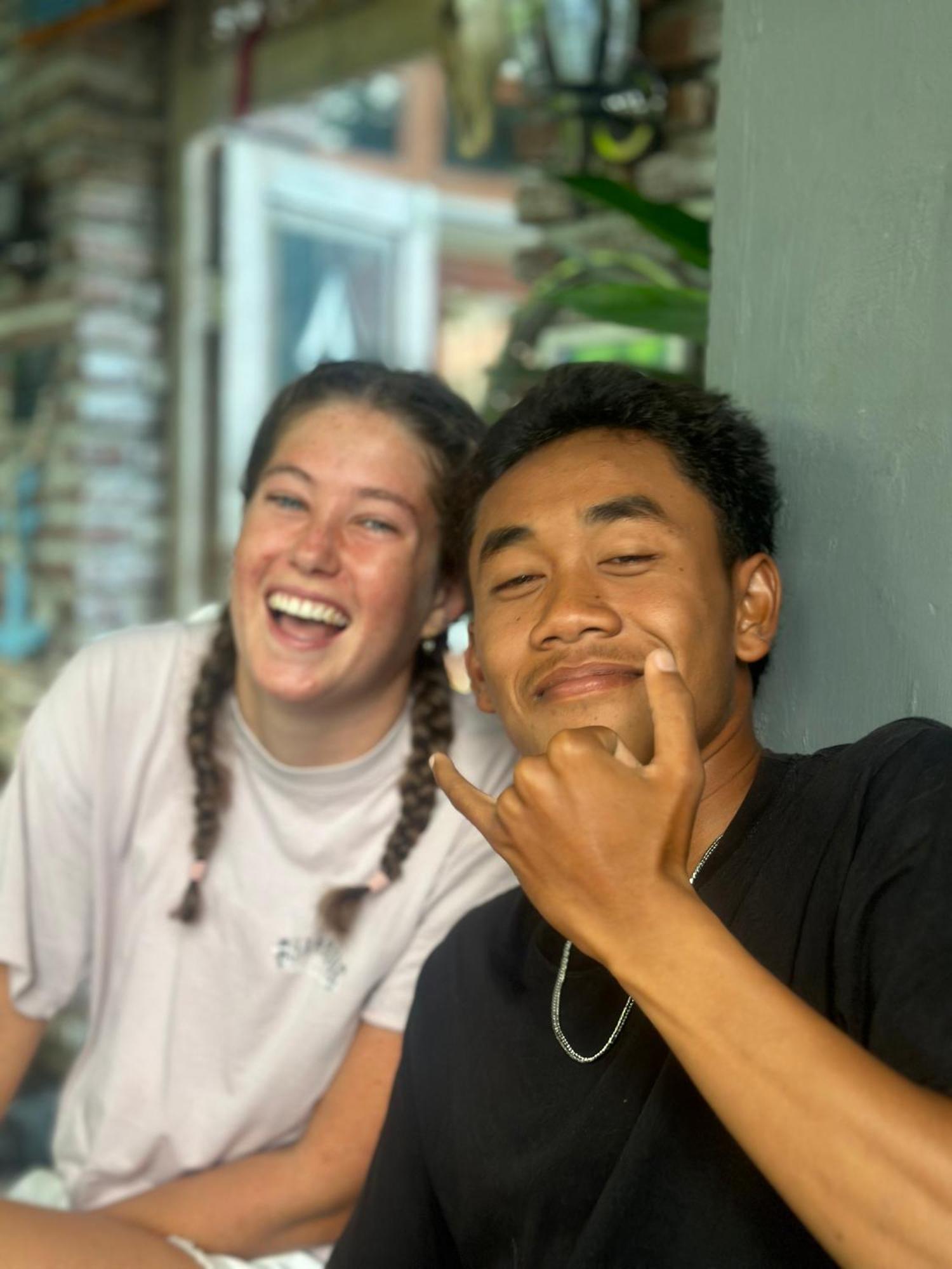 Medewi Secret Surfcamp Otel Pulukan Dış mekan fotoğraf