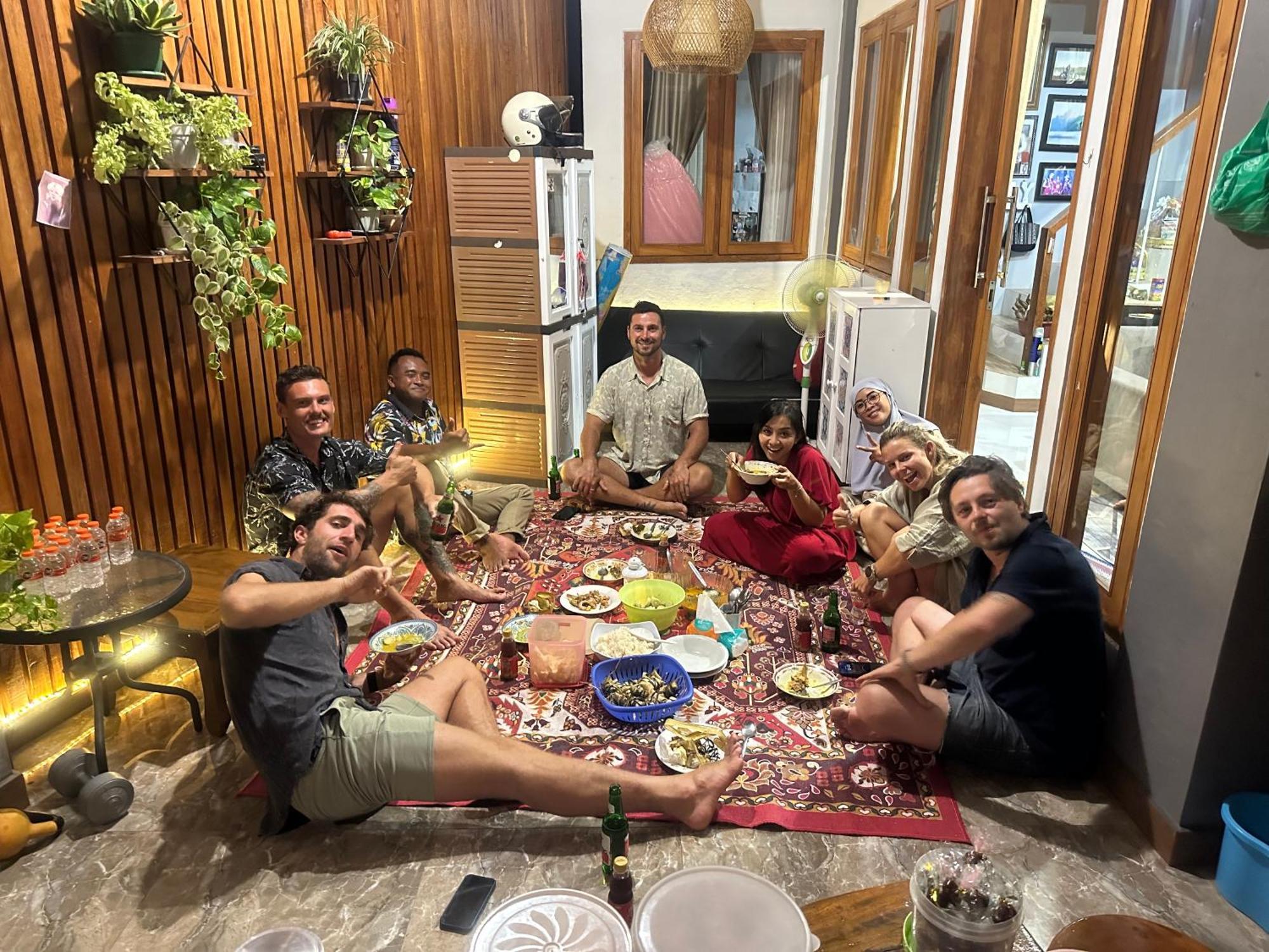 Medewi Secret Surfcamp Otel Pulukan Dış mekan fotoğraf