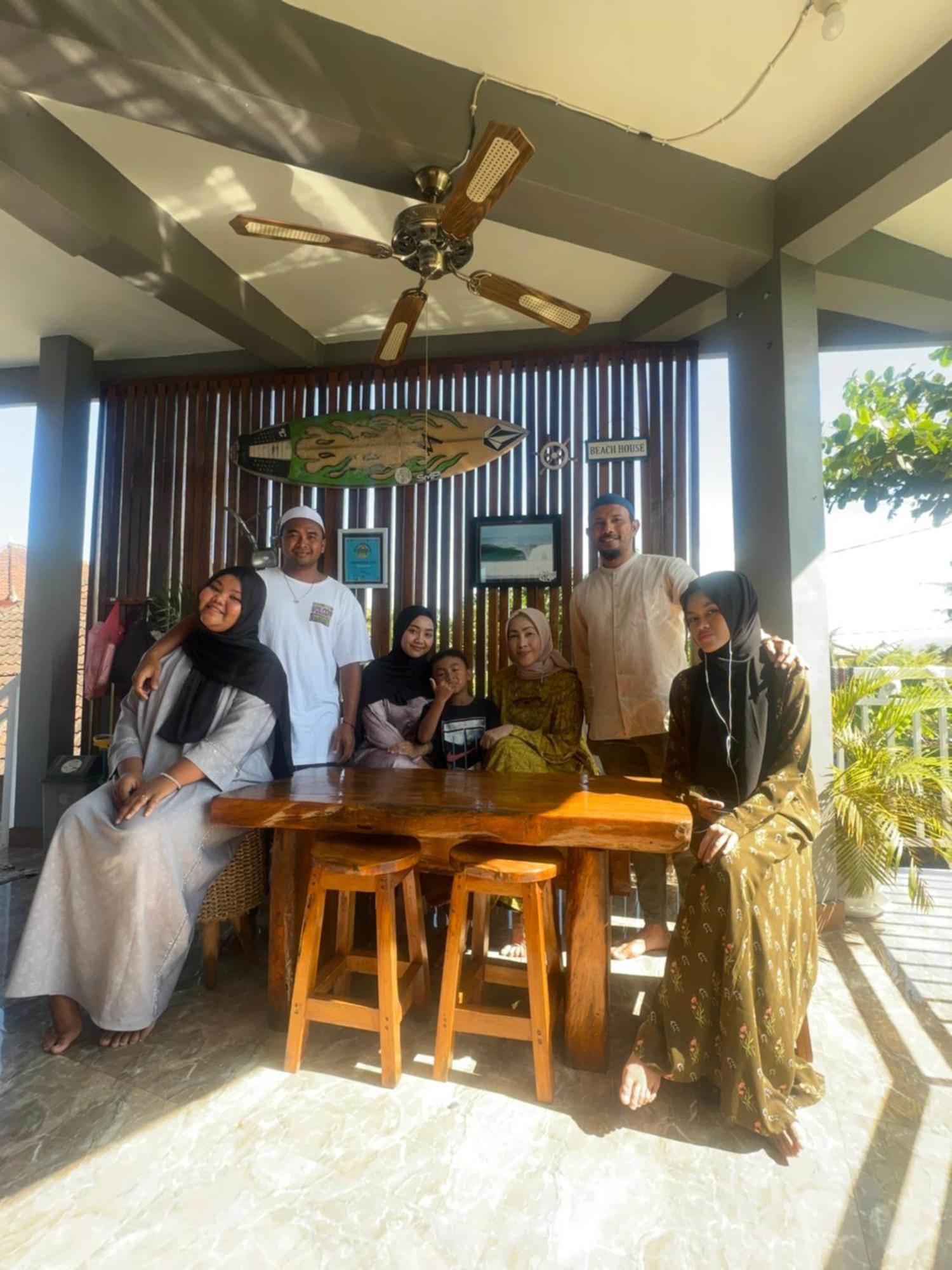 Medewi Secret Surfcamp Otel Pulukan Dış mekan fotoğraf
