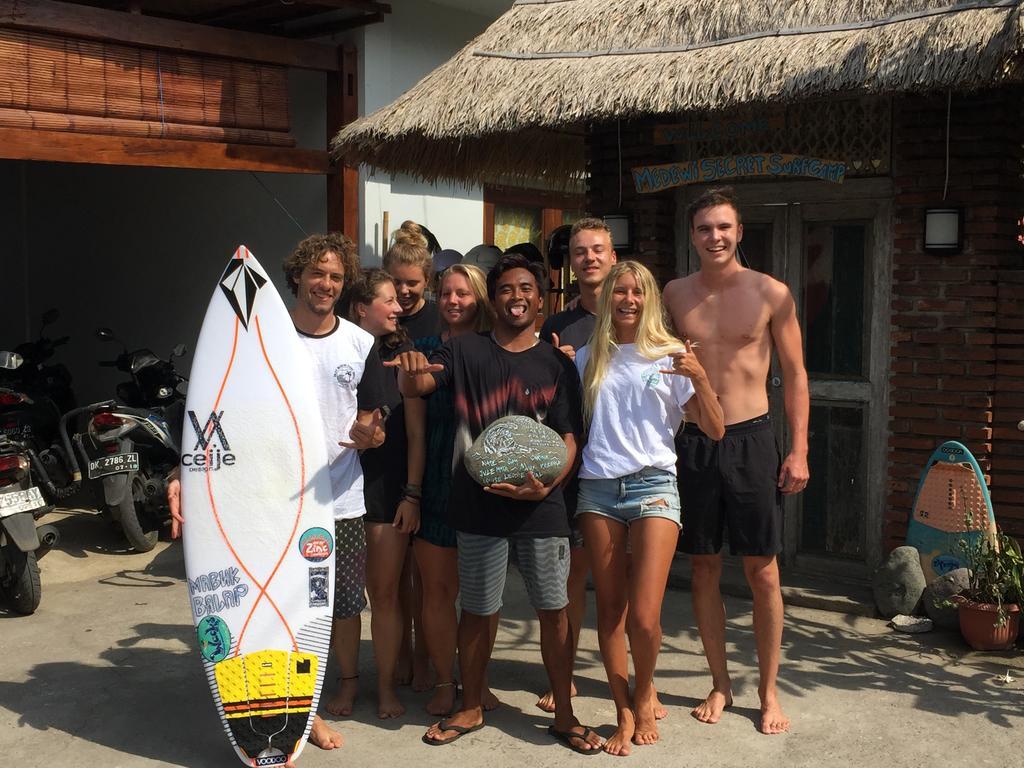 Medewi Secret Surfcamp Otel Pulukan Dış mekan fotoğraf