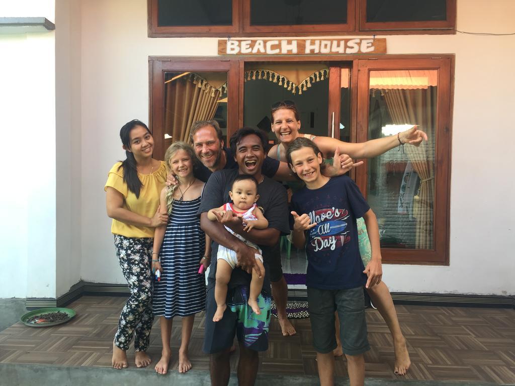 Medewi Secret Surfcamp Otel Pulukan Dış mekan fotoğraf