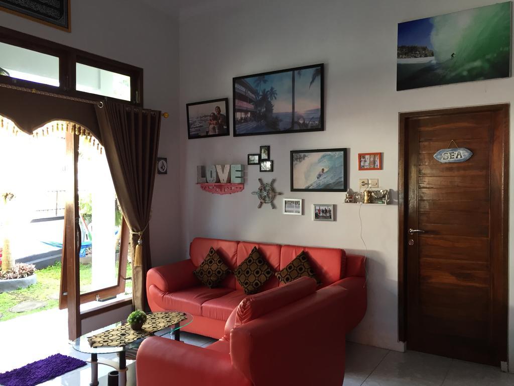 Medewi Secret Surfcamp Otel Pulukan Dış mekan fotoğraf