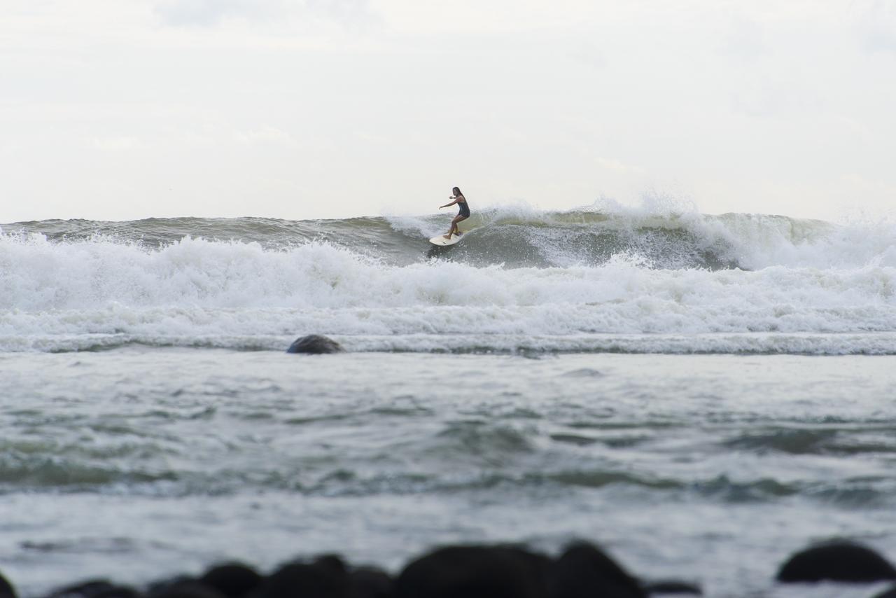 Medewi Secret Surfcamp Otel Pulukan Dış mekan fotoğraf
