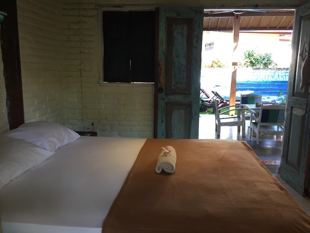 Medewi Secret Surfcamp Otel Pulukan Dış mekan fotoğraf